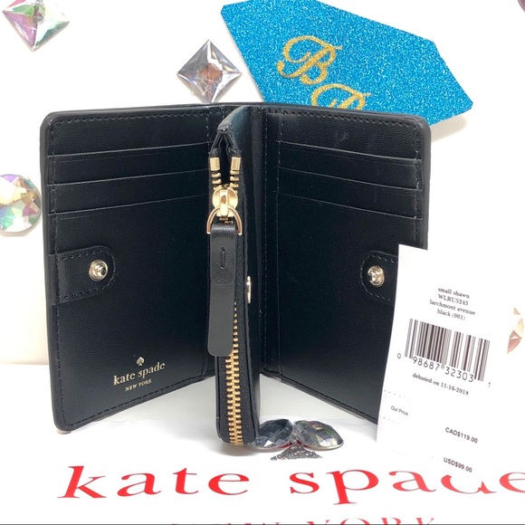 KATE♠️SPADE AVVA PERSHING ST CROSSBODY + WALLET - Picture 8 of 8